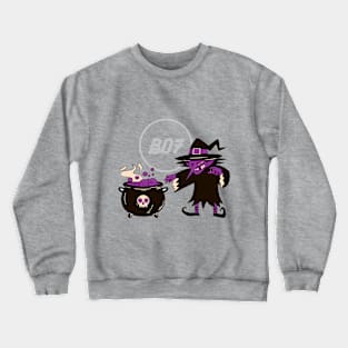 Rebel Witch B07 Crewneck Sweatshirt